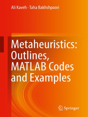 cover image of Metaheuristics